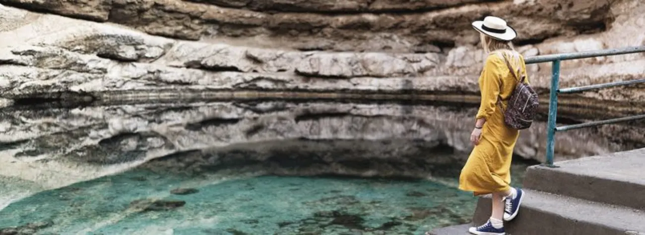 Bimmah Sinkhole Oman